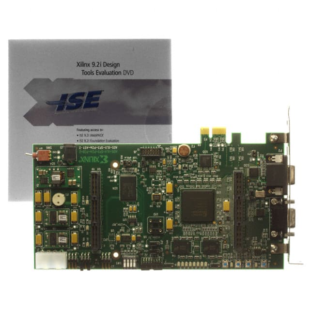 HW-S3PCIE-DK Xilinx Inc.                                                                    KIT STARTER SPARTAN-3 PCI-E