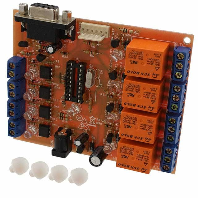 PIC-IO Olimex LTD                                                                    MICROCHIP CONTROL FOR PIC16F628