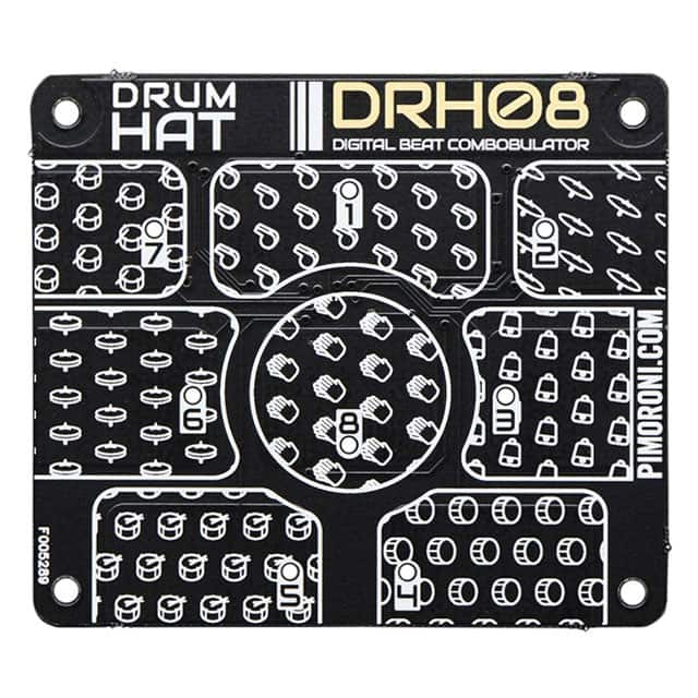 3180 Adafruit Industries LLC                                                                    PIMORONI DRUM HAT