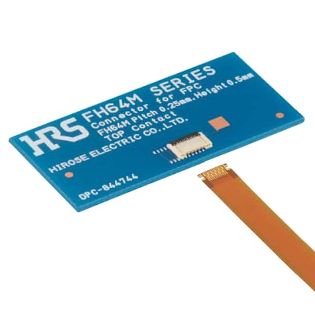 FH64MA-19S-0.25SHW Hirose Electric Co Ltd                                                                    CONN FPC 0.25MM SMD R/A 19POS