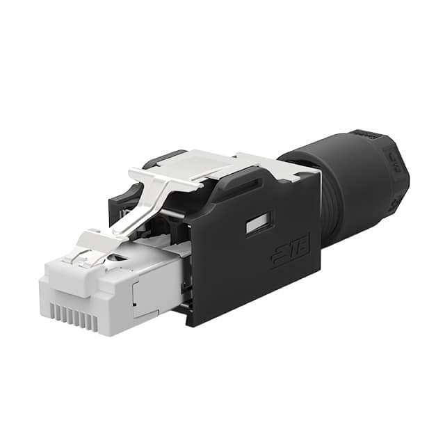 2120892-1 TE Connectivity AMP Connectors                                                                    RJ45 CONNECTOR CAT6A, IP20 PLUG