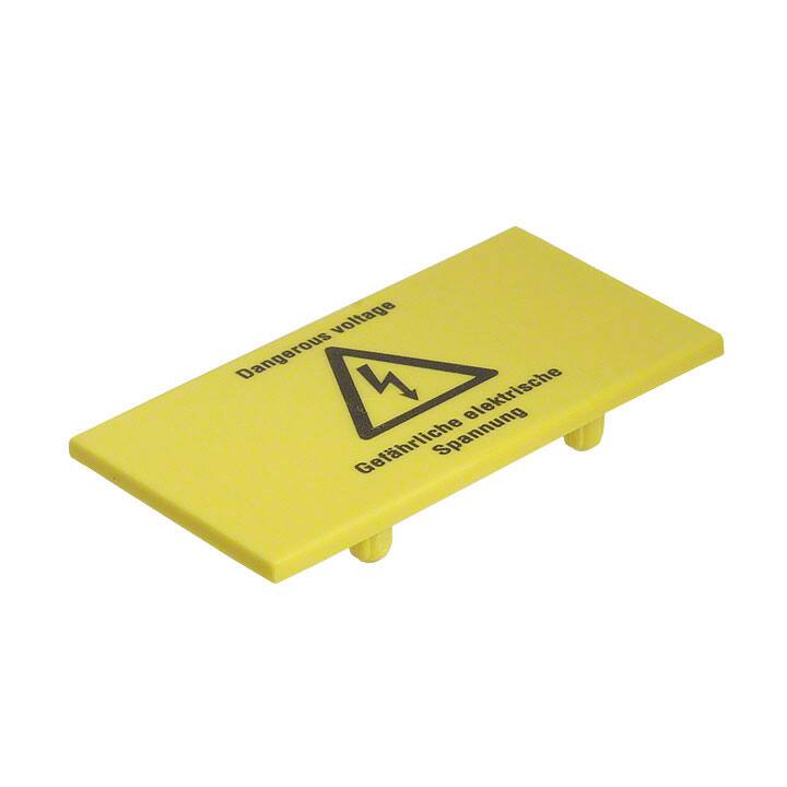 2716499 Phoenix Contact                                                                    WARNING PLATE FOR 4POS TERM BLK