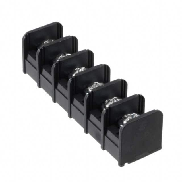 NC6-P108-06 TE Connectivity AMP Connectors                                                                    CONN BARRIER STRIP 6CIRC 0.375