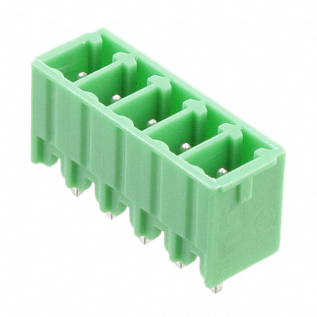 1793640000 Weidmuller                                                                    TERM BLOCK HDR 5POS VERT 3.81MM