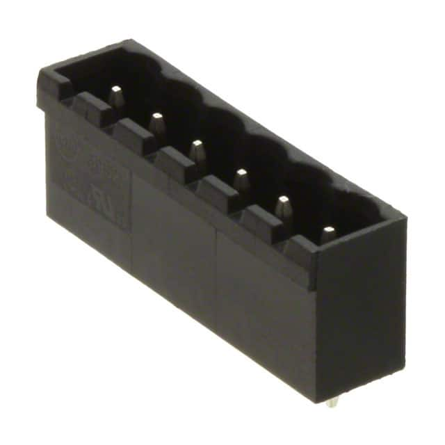 39521-1006 Molex Connector Corporation                                                                    TERM BLOCK HDR 6POS VERT 5MM