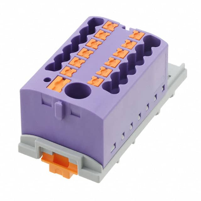 3273104 Phoenix Contact                                                                    DISTRIBUTION BLOCK VIOLET