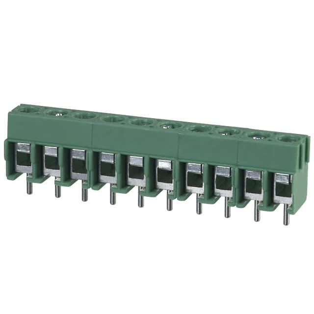 1935242 Phoenix Contact                                                                    TERM BLOCK PCB 10POS 5.0MM GREEN