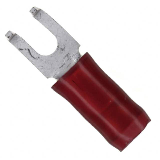 32561 TE Connectivity AMP Connectors                                                                    CONN SPADE TERM 16-22AWG #6 RED