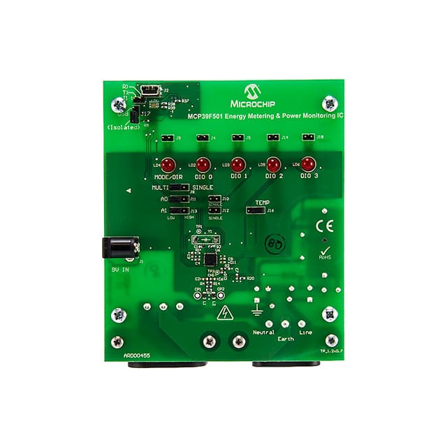 ARD00455 Microchip Technology                                                                    BOARD EVAL FOR MCP39F501