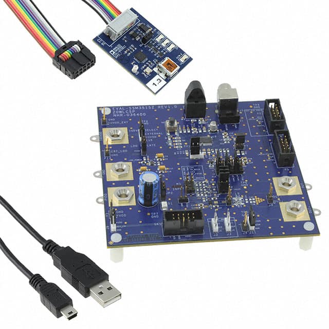 EVAL-SSM3515Z Analog Devices Inc.                                                                    EVAL BOARD FOR SSM3515