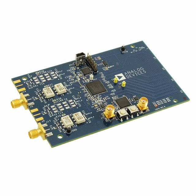 AD9135-FMC-EBZ Analog Devices Inc.                                                                    AD9135 EVALUATION BOARD W/ FMC C