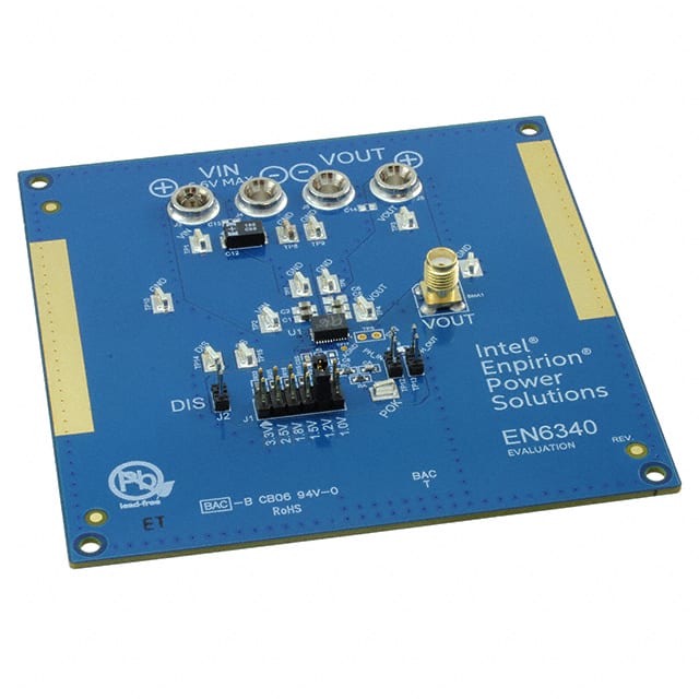 EVB-EN6340QI Intel FPGAs/Altera                                                                    EVAL BOARD DC/DC CONVERTER