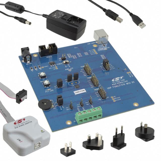 C8051F390-A-DK Silicon Labs                                                                    KIT DEV FOR C8051F390