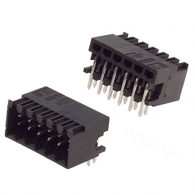 1728020000 Weidmuller                                                                    TERM BLOCK HDR 12POS 90DEG 3.5MM