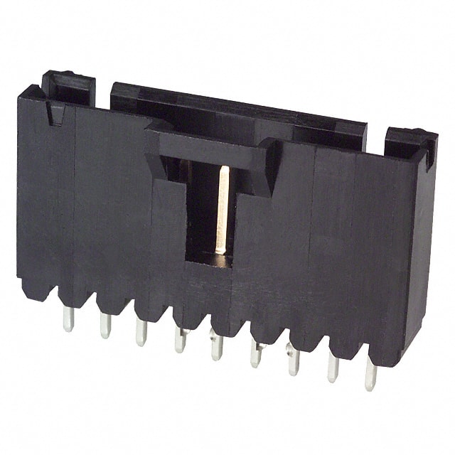 103670-8 TE Connectivity AMP Connectors                                                                    CONN HEADER VERT .100 9POS 15AU