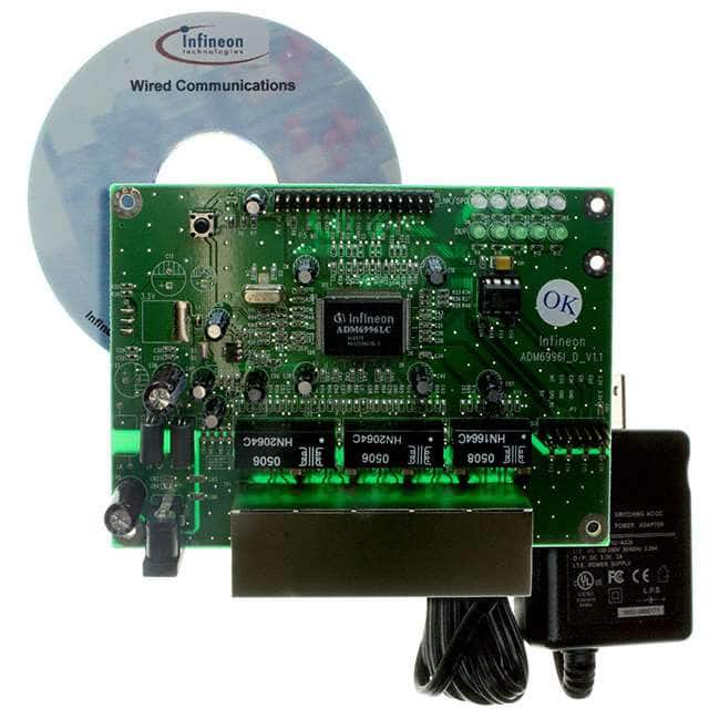 EASY 6996LC Infineon Technologies                                                                    BOARD EVALUATION ADM6996LC