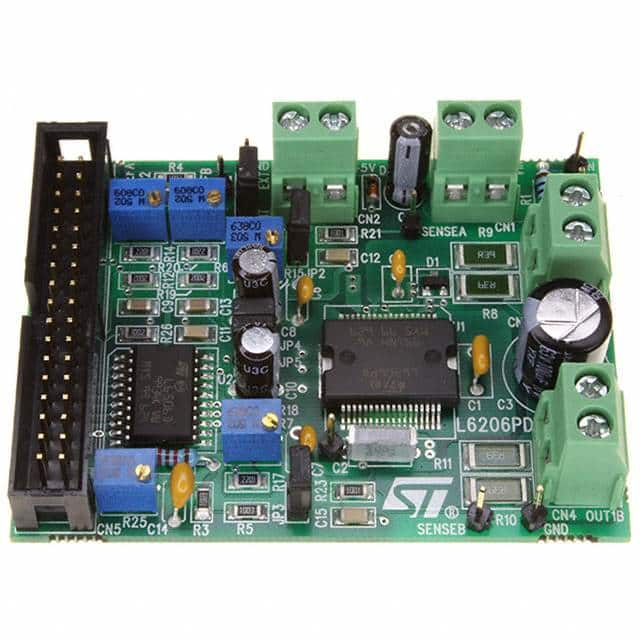 EVAL6206PD STMicroelectronics                                                                    EVAL BOARD FOR L6206 SERIES