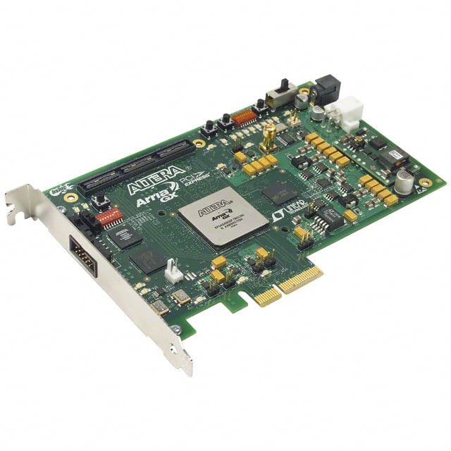 DK-DEV-1AGX60N Intel FPGAs/Altera                                                                    KIT DEV ARRIA GX 1AGX60N