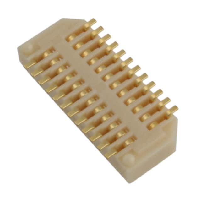 P08-024SLC-A-G 3M                                                                    CONN SOCKET 24POS .8MM VERT SMD
