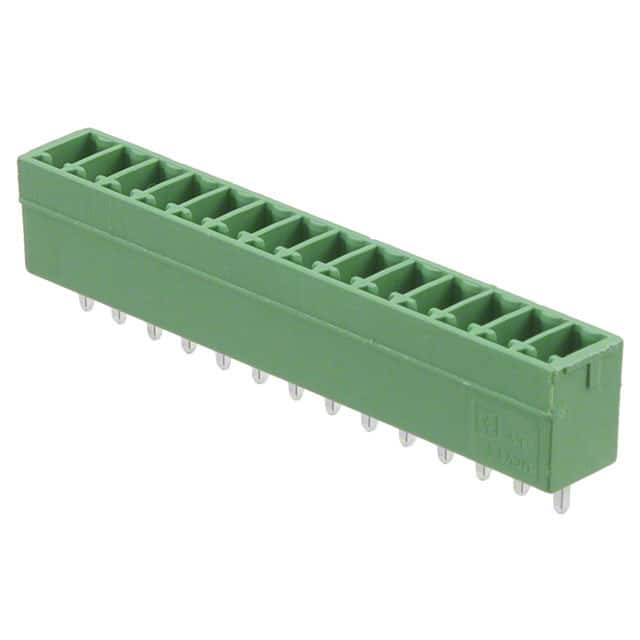 1843729 Phoenix Contact                                                                    TERM BLOCK HDR 14POS VERT 3.5MM