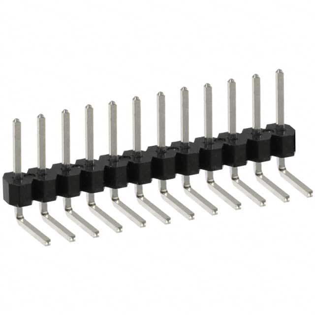 PEC12SBBN Sullins Connector Solutions                                                                    CONN HEADER .100 SINGL R/A 12POS