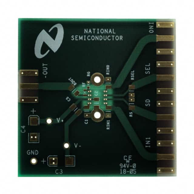 LMH730277 Texas Instruments                                                                    EVAL BOARD FOR 2:1 MUX