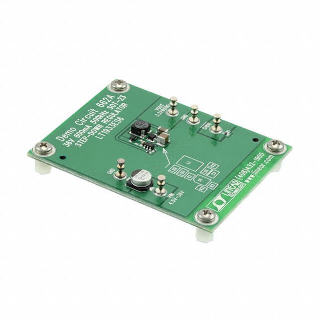 DC662A Linear Technology/Analog Devices                                                                    BOARD EVAL FOR LT1933ES6