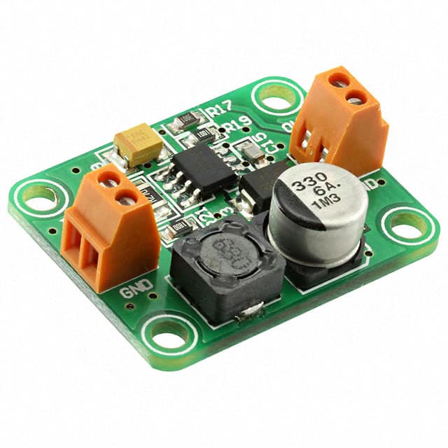 MIKROE-491 MikroElektronika                                                                    BOARD VREG 3.3V TO 5V CONV 3.3V