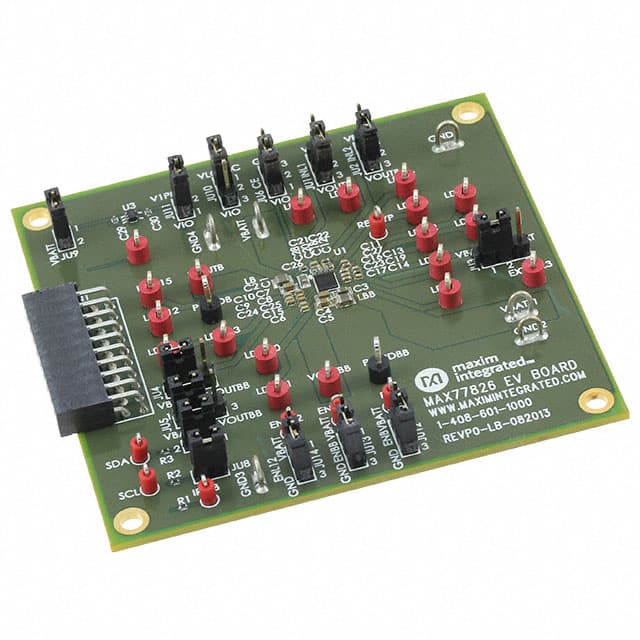 MAX77826EVKIT# Maxim Integrated                                                                    EVAL KIT FOR MAX77826