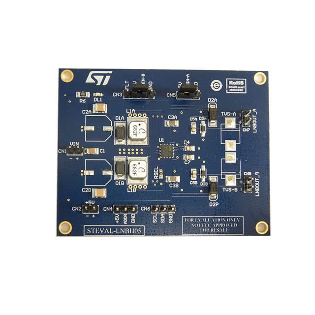 STEVAL-LNBH05 STMicroelectronics                                                                    EVAL BOARD FOR LNBH26S