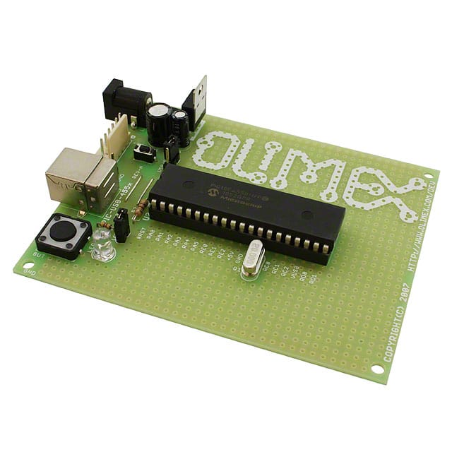 PIC-USB-4550 Olimex LTD                                                                    MICROCHIP PIC18F4550 USB BOARD