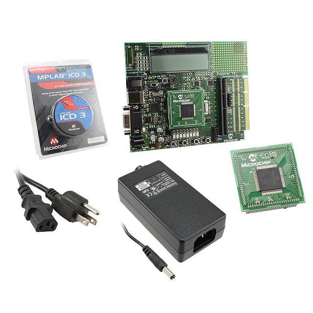 DV164037 Microchip Technology                                                                    KIT EVAL ICD3 WITH EXPLORER 16