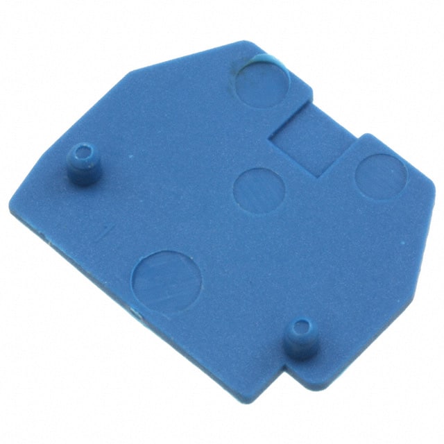 3025529 Phoenix Contact                                                                    END COVER BLUE