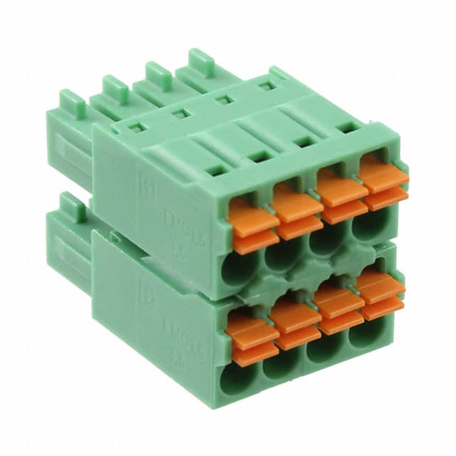 1738827 Phoenix Contact                                                                    TERM BLOCK PLUG 8POS STR 3.5MM