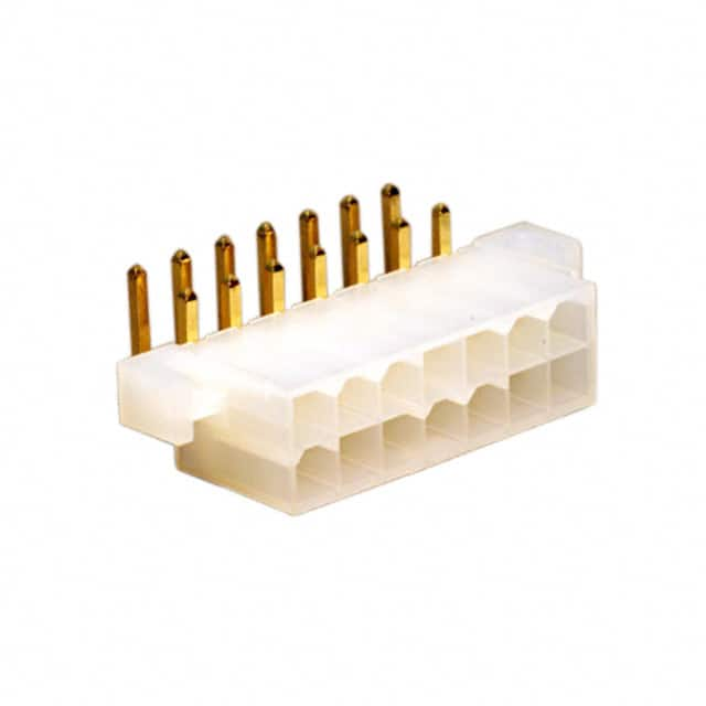 39-29-5143 Molex Connector Corporation                                                                    CONN HEADER 14POS 4.2MM R/A GOLD