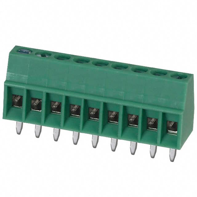 1725724 Phoenix Contact                                                                    CONN TERM BLOCK 2.54MM 9POS