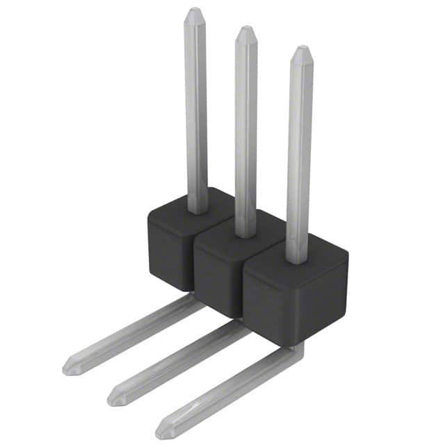 PEC03SGBN Sullins Connector Solutions                                                                    CONN HEADER .100 SINGL R/A 3POS