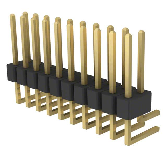 PRPC010DGAN-M71RC Sullins Connector Solutions                                                                    CONN HEADER .100