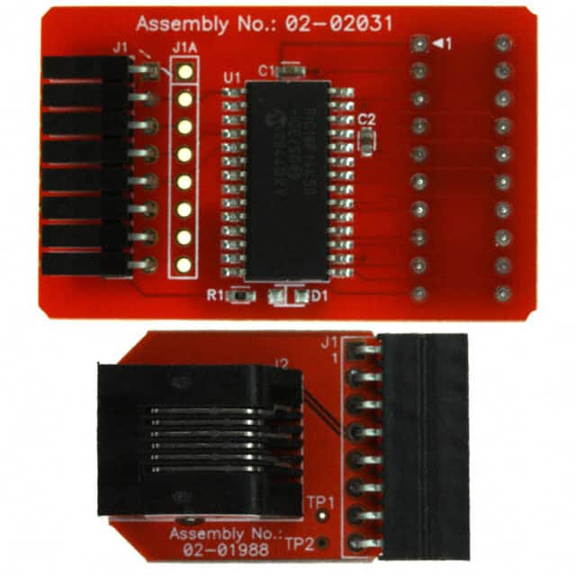 AC244023 Microchip Technology                                                                    PROC EXTENS PAK PIC18F1XK50