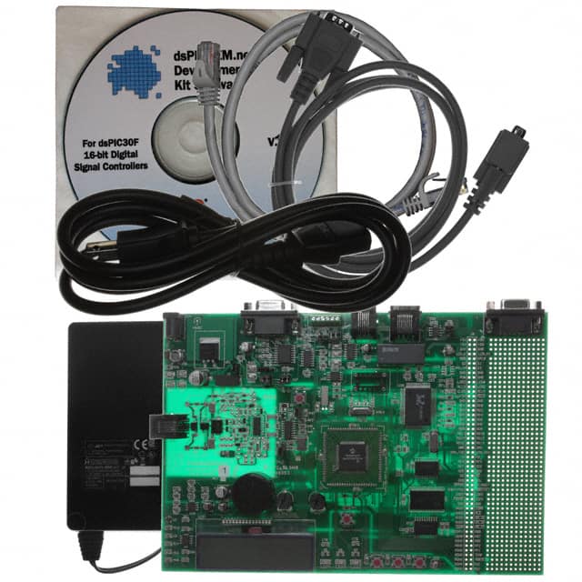 DM300004-1 Microchip Technology                                                                    BOARD DEMO DSPICDEM.NET 1