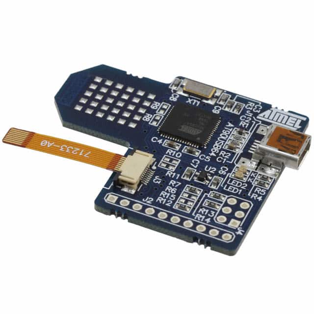 AT9206 USBPLUGINCARD Microchip Technology                                                                    KIT EVAL USB QTOUCH PLUGIN/CARD