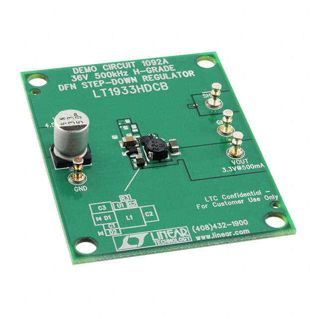 DC1092A Linear Technology/Analog Devices                                                                    BOARD EVAL FOR LT1933HDCB