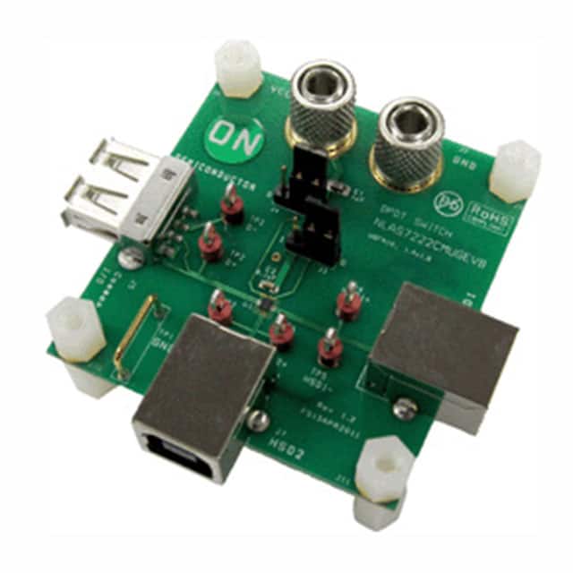 NLAS7222CMUGEVB ON Semiconductor                                                                    EVAL BOARD NLAS7222CMUG