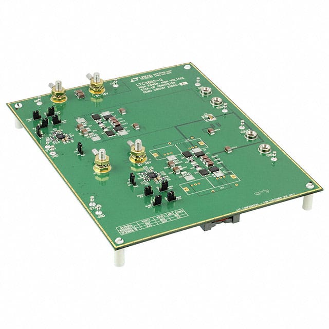 DC2006A-A Linear Technology/Analog Devices                                                                    BOARD EVAL FOR LTC3862EUH