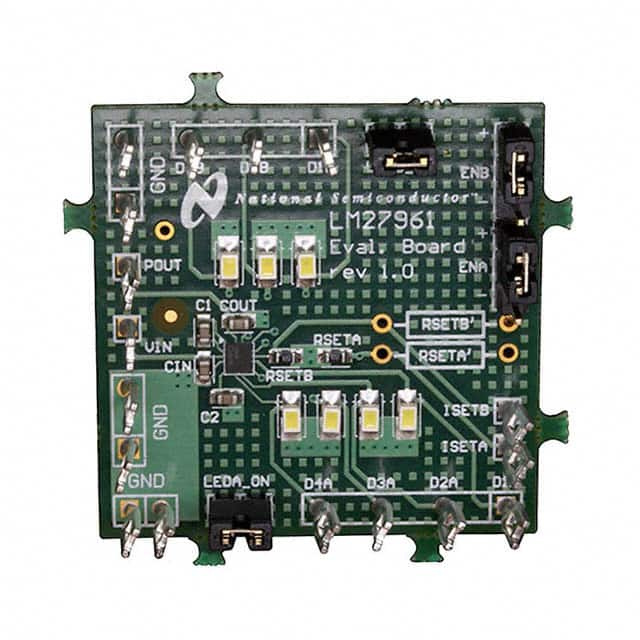 LM27961TLEV Texas Instruments                                                                    BOARD EVALUATION LM27961TL