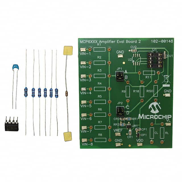 MCP6XXXEV-AMP2 Microchip Technology                                                                    BOARD AMPLIFIER EVAL 2 MCP6XXX