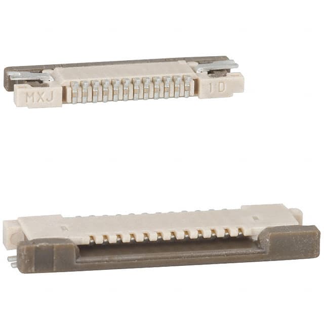 54550-1294 Molex, LLC                                                                    CONN FFC TOP 12POS 0.50MM R/A