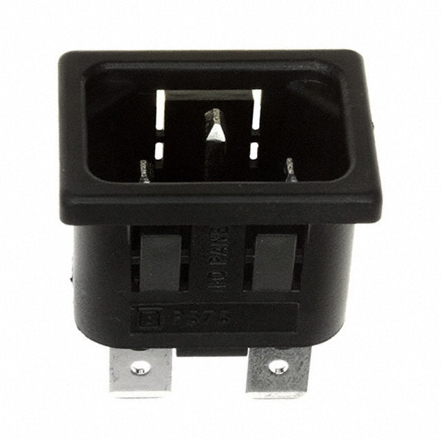 PX0575/10/63 Bulgin                                                                    PWR ENT RCPT IEC320-C14 PANEL QC