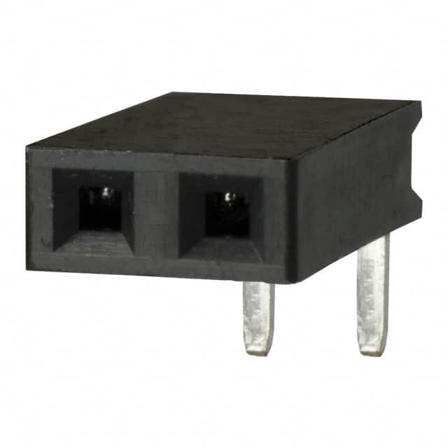 PPTC021LGBN Sullins Connector Solutions                                                                    CONN FEMALE 2POS .100