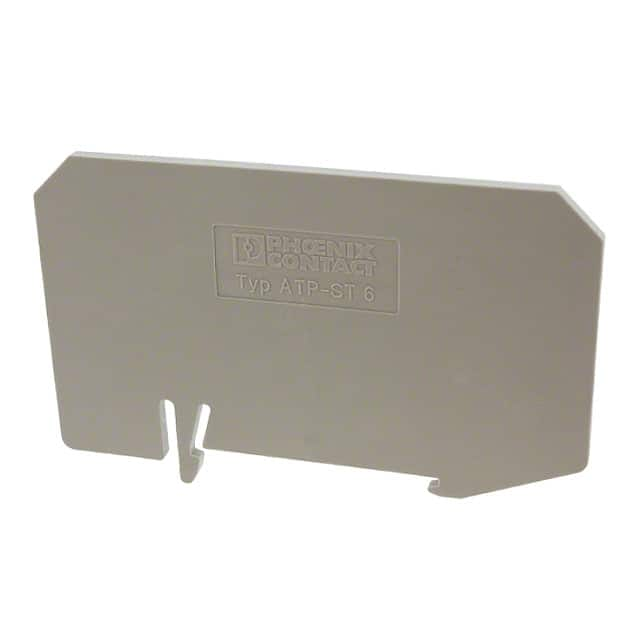 3024481 Phoenix Contact                                                                    PARTITION PLATE GRAY